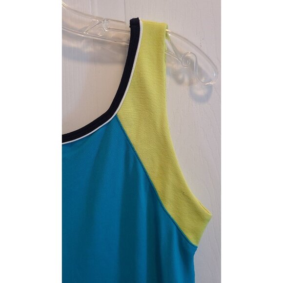 Tail Tech Performance Sleeveless Drop Waist Active Dress Tennis Pickleball Sz L - Picture 3 of 9